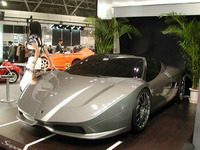 【東京オートサロン05】写真蔵…ゼロスポーツのスーパーEV 画像