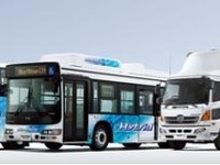 日野自動車、ハイブリッドトラック・バスの累計販売台数が1万台突破…商用車メーカー初 画像