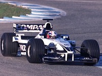 2001年のF1テストがスタート……最初のイチバンはこのひと 画像