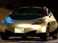【SIM-Drive SIM-CEL 発表】清水社長「ELiicaに匹敵する加速を実現」 画像
