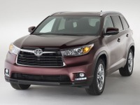 【ニューヨークモーターショー13】トヨタの中型SUV、ハイランダー 新型…3世代目に進化 画像
