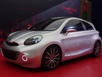 【上海モーターショー13】日産、中国向けコンセプトカー初公開へ…車名は Friend-ME 画像