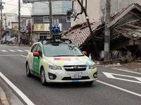 グーグル、福島県浪江町内のストリートビューを公開……原発から20キロ圏内 画像