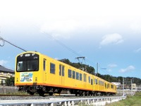 三岐鉄道北勢線が10周年…レール幅に合わせた記念切符発売 画像