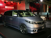 【東京オートサロン05】写真蔵…ホンダ エリシオン 編 画像