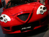 【東京オートサロン05】写真蔵…ホンダ フィット 編 画像