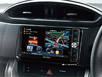 ケンウッド彩速ナビ、ワイドコンソール対応のMDV-Z700Wを発売 画像