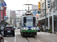 福井鉄道、駅前マラソン開催で市役所前～福井駅前間運休 画像