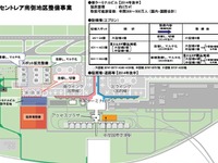中部国際空港、南側地区にターミナル新設や駐機場を整備 画像