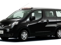 日産、NV200バネットタクシー の一部仕様を変更 画像