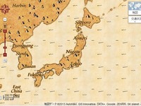 Googleマップのストリートビュー、海底から地図を発見!? 画像