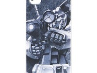 ガンダムファンは必見！ バンダイの「スマホジャケット　機動戦士ガンダム」全6デザイン 画像