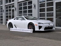 レクサス LFA、欧州で最後の1台を納車 画像