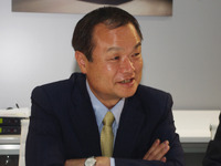 ホンダ入社式、伊東社長「能ある鷹は爪を出せ」 画像