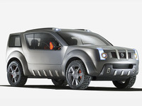 【ジュネーブモーターショー05】日産のSUVコンセプト、ザルート 画像