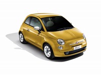 フィアット 500 にパステルカラーの限定モデル 画像