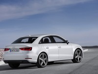 【ニューヨークモーターショー13】アウディ A3セダン、米国投入が決定…2014年初頭 画像