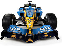 ルノー、ニューマシンR25の発表会 画像