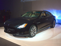 【マセラティ クアトロポルテ GT S 発表】1690万円、3.8リットルのV8ツインターボに新開発ZF社製8速AT組み合わせ 画像