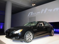 【マセラティ クアトロポルテ GT S 発表】ブランドの年間生産5万台に向けた第一歩 画像