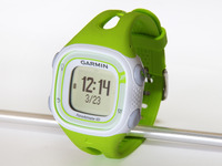 【GARMIN ForeAthlete 10J インプレ前編】小さい・軽い・安い、三拍子そろったエントリーGPSランニングウォッチ 画像