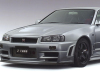 ニスモ「R-34・GT-R Zチューン」タイプエアロパーツ 画像