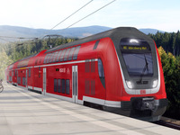 ボンバルディア、ドイツ鉄道に12の二階建列車を供給 画像