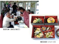 近鉄、懐石料理を味わいながら新緑の吉野山へ向かう列車ツアーを実施…5月11日 画像