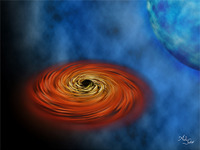 理化学研究所など、ブラックホールの存在証明に1歩前進 画像