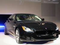 【マセラティ クアトロポルテ GT S 発表】新世代マセラティの第1弾 画像