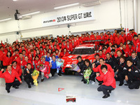 【SUPER GT 開幕直前】日産系チーム出陣式を実施 画像