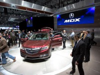 【ニューヨークモーターショー13】アキュラ MDX 新型発表…歴代で最も速く静かな高級SUV 画像