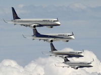 川崎重工、エンブラエル170/190向け動翼の累計出荷が1000機を達成 画像