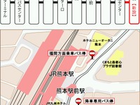 高速乗合バス福岡空港～熊本線「ひのくに号」4月15日ダイヤ改正 画像