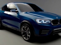 BMW X4 コンセプト、X3 のクーペバージョン提案［動画］ 画像
