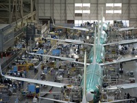 ボーイング1-3月期納入実績、民間航空機は137機を納入 画像