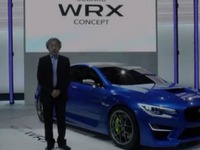 スバル WRX コンセプト…次期 インプレッサ WRX のデザインの狙い［動画］ 画像
