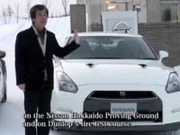 日産 GT-R の雪上テスト…水野氏、最後の仕事で想いを語る 画像