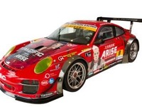 SUPER GT参戦 「NAC攻殻機動隊ARISE DRポルシェ」 車両カラーリング公開 画像