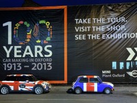 MINIの英国オックスフォード工場、生産開始100周年 画像