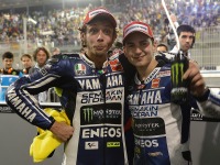 【MotoGP 第1戦】ヤマハ、ロレンソ＆ロッシが1-2フィニッシュ 画像