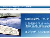 日本NI、オートモーティブ営業部を開設 画像