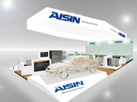 アイシン精機、ブラジルの自動車部品ショーにボディ関連製品などを初出展 画像