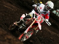 【全日本MX 第1戦】ホンダ、成田亮が完全優勝 画像