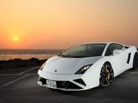 【ランボルギーニ ガヤルド LP560-4 試乗】モデル末期でもなお正常進化…山崎元裕 画像