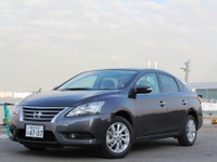 日産シルフィ、米国向けドライビングプレジャーと中国向け高級感を両立 画像