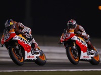 【MotoGP 第1戦】ホンダ、マルケスがデビュー戦で3位表彰台 画像