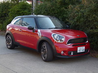 【MINI ペースマン FFモデル 試乗】イメージから乖離してない点に好感…島崎七生人 画像