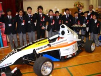 茂木のレーサー養成学校で入学式…NODAレーシングアカデミーが開校 画像