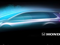【上海モーターショー13】ホンダの中国向け新型コンセプトモデル…ミニバンか 画像